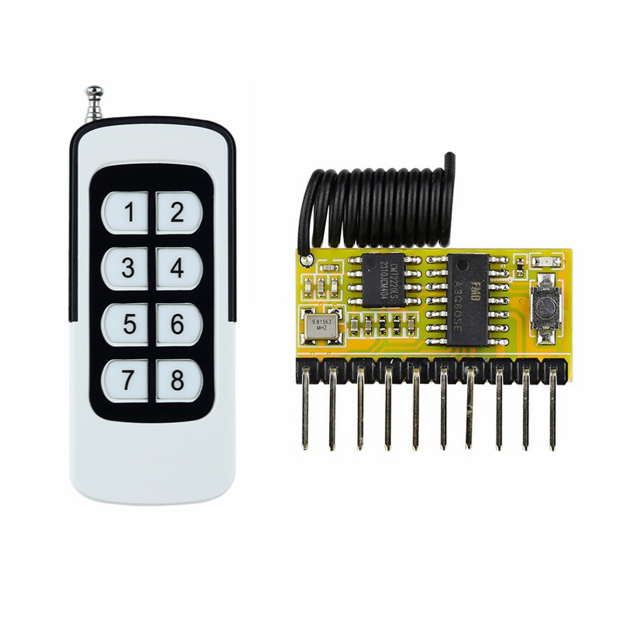 433Mhz Receiver Module - Módulo receptor de decodificación multifuncional, 433MHz,