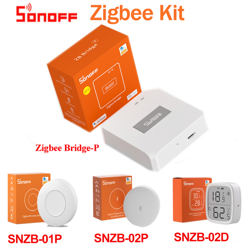 Zigbee Coordinator Stick - Sonoff-Hub DE ENLACE Zigbee 3,0, Dongle