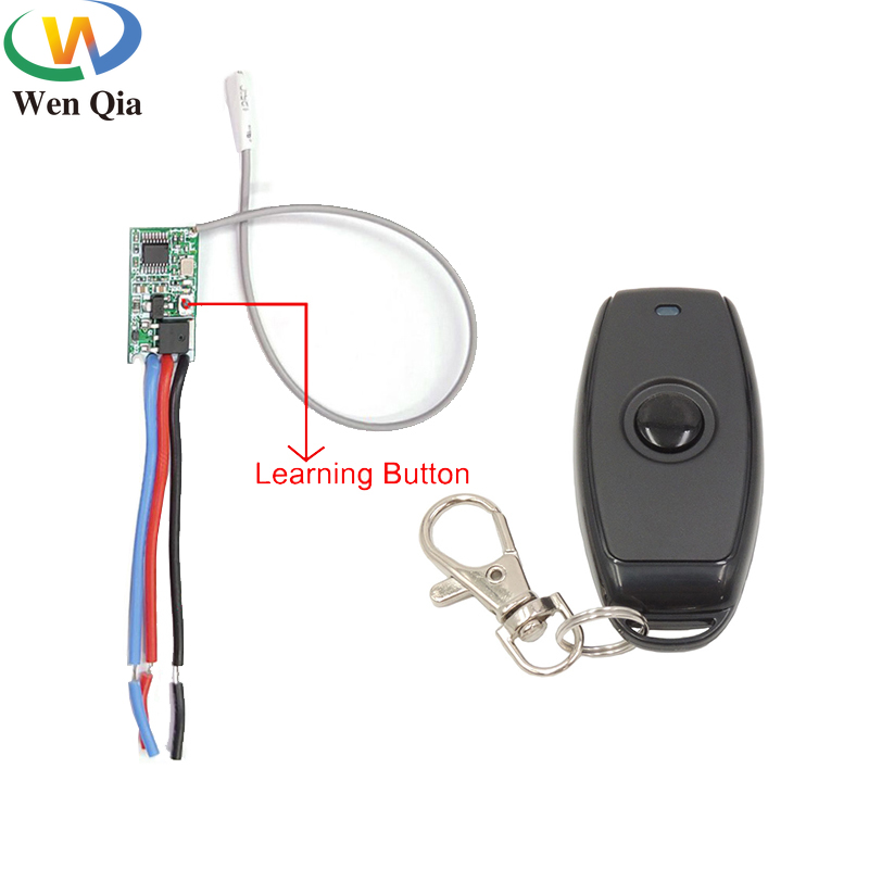 WenQia Mini módulo de interrup - 433Mhz Receiver Module reseña y precio