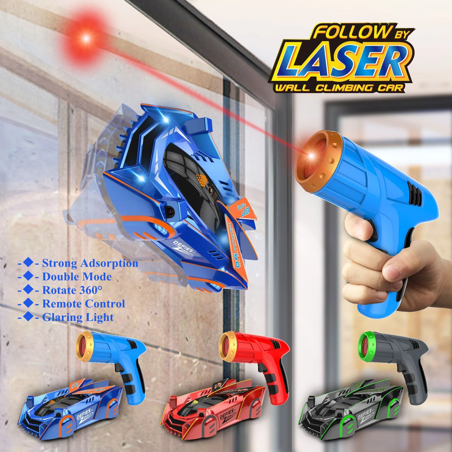 Coche RC con Láser Infrarrojo, - Home Automation Tutorial reseña y precio