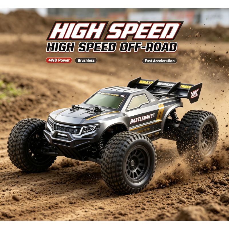 Yikongrc Yk9071pro Yt7 1:7 4wd - Home Automation Tutorial reseña y precio