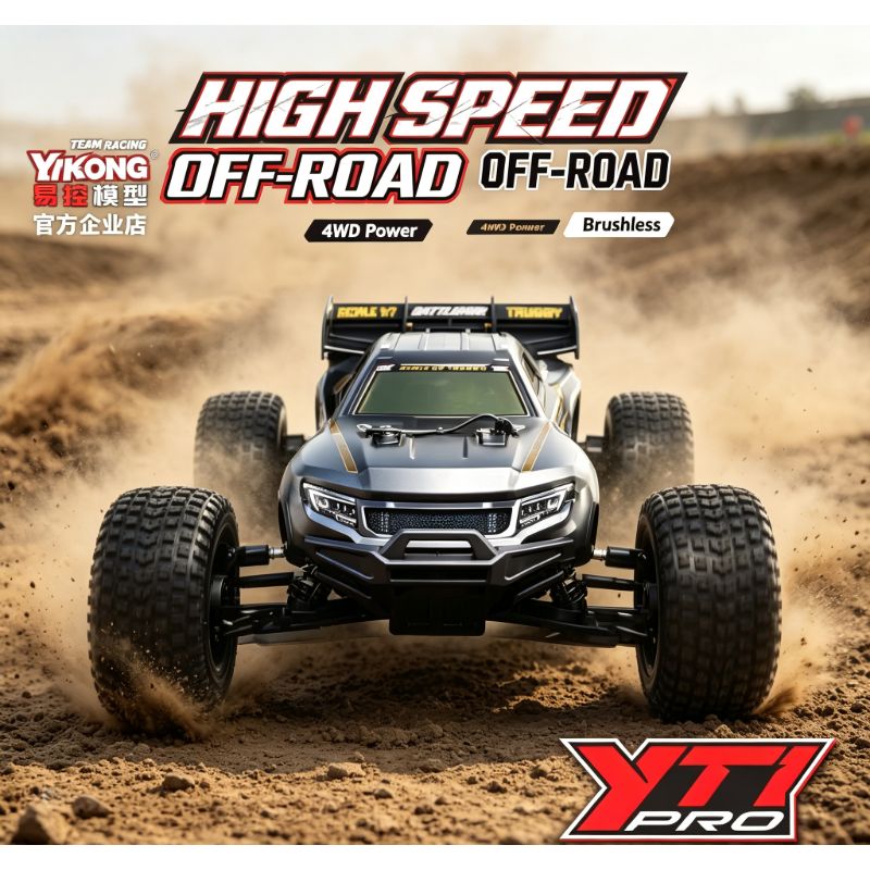 Yikongrc Yk9071pro Yt7 1:7 4wd - Home Automation Tutorial reseña y precio