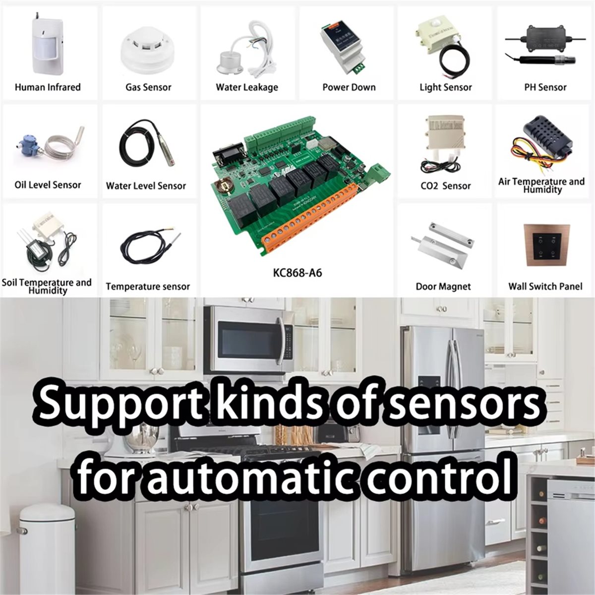 Placa de desarrollo KC868-A6,  - Home Automation Systems Diy reseña y precio