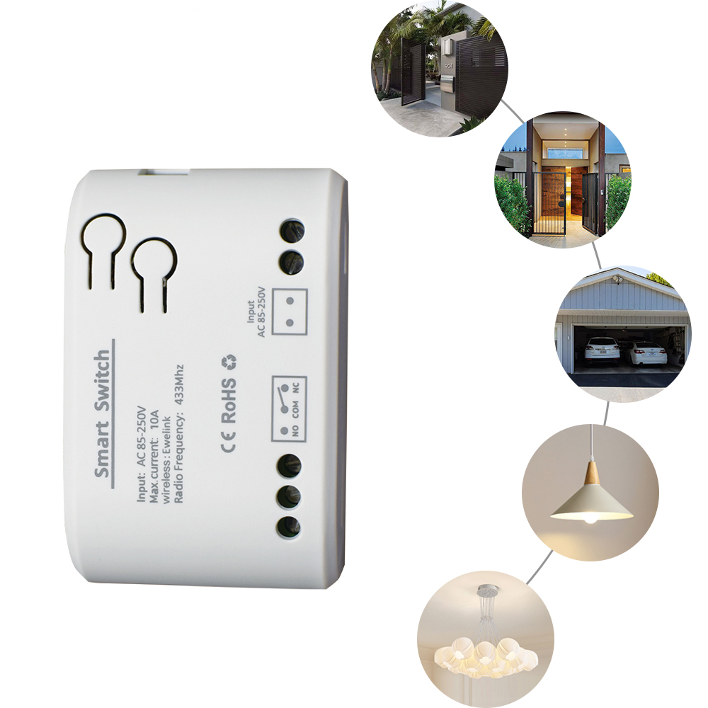 EWELINK Wifi módulo de relé in - 433Mhz Receiver Module reseña y precio