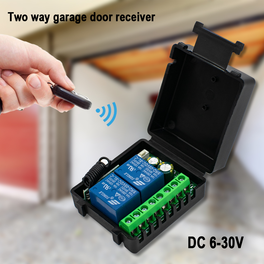 Controlador de motor de actuad - 433Mhz Receiver Module reseña y precio