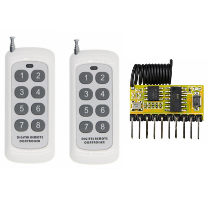 Módulo receptor de decodificac - 433Mhz Receiver Module reseña y precio
