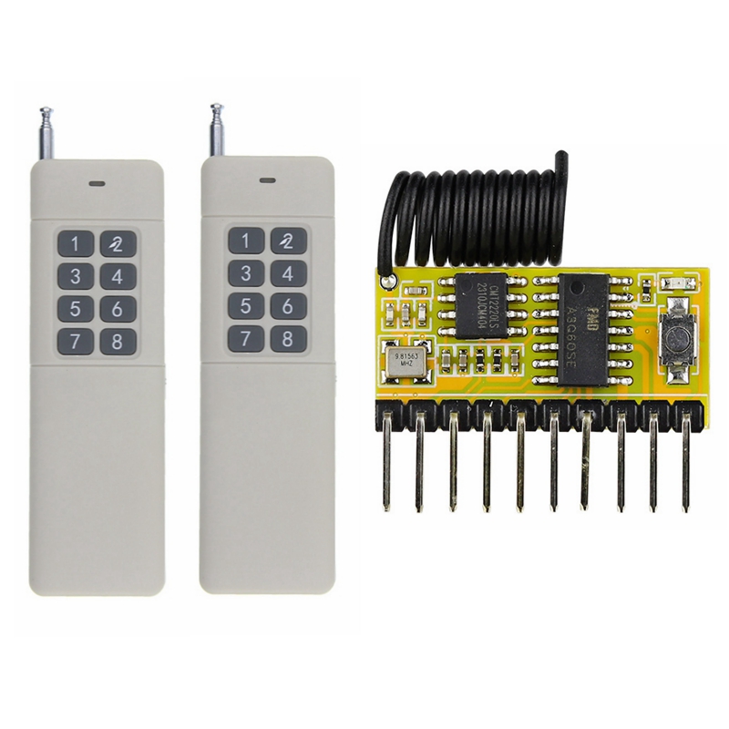 Módulo receptor de decodificac - 433Mhz Receiver Module reseña y precio