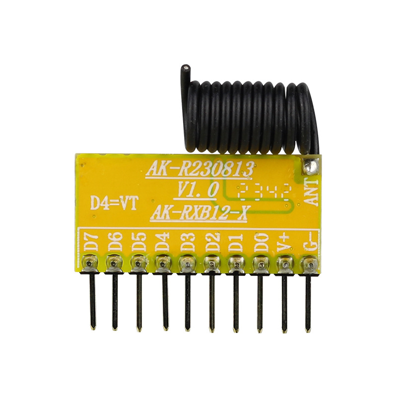 Módulo receptor de decodificac - 433Mhz Receiver Module reseña y precio