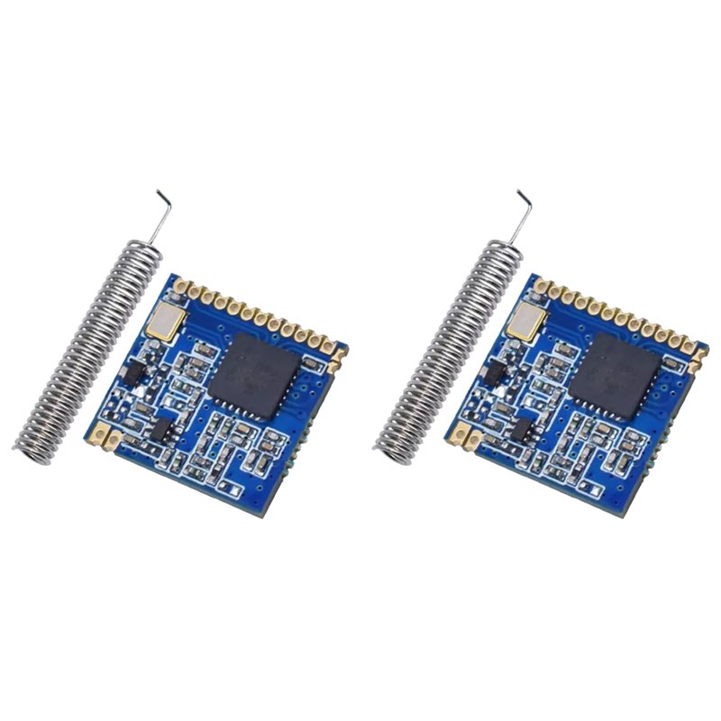 2 módulos inalámbricos Lora SX - 433Mhz Receiver Module reseña y precio