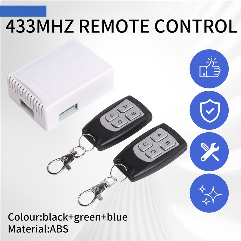 BHTS: interruptor universal de - 433Mhz Receiver Module reseña y precio