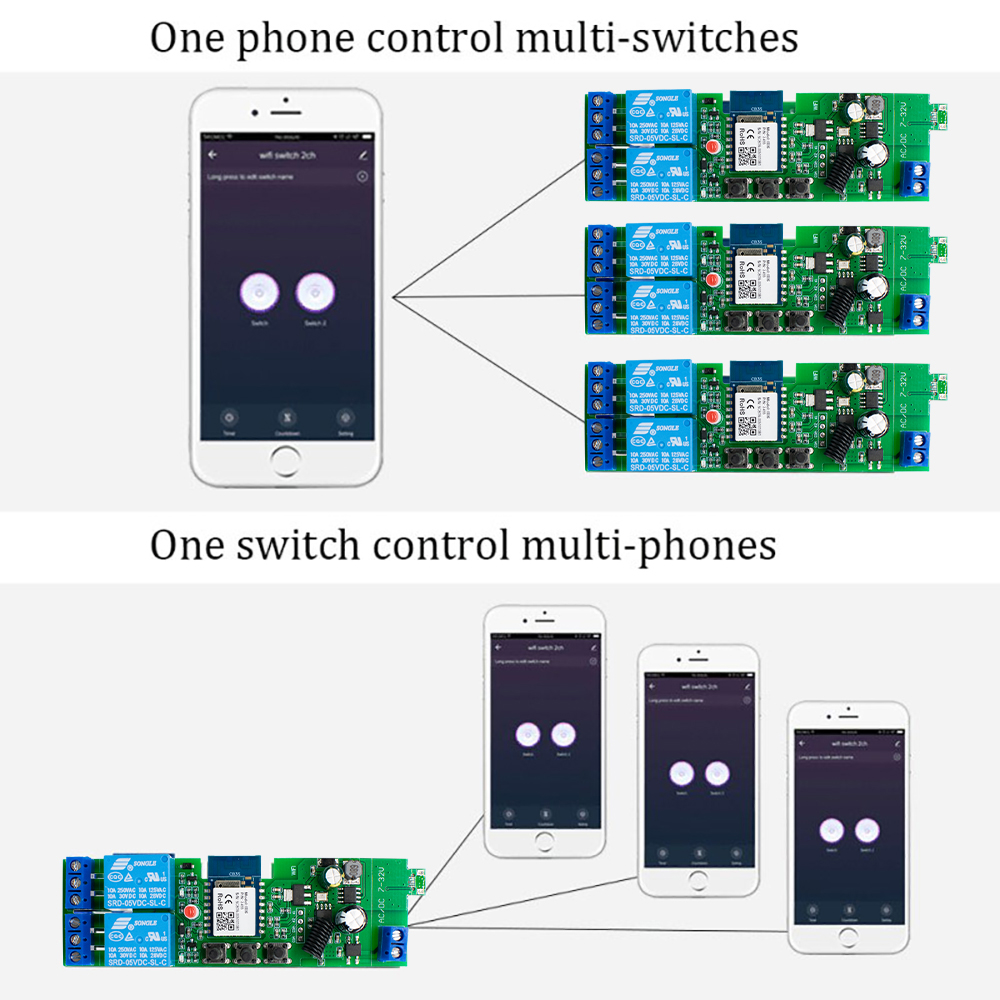 Controlador de motor inteligen - 433Mhz Receiver Module reseña y precio