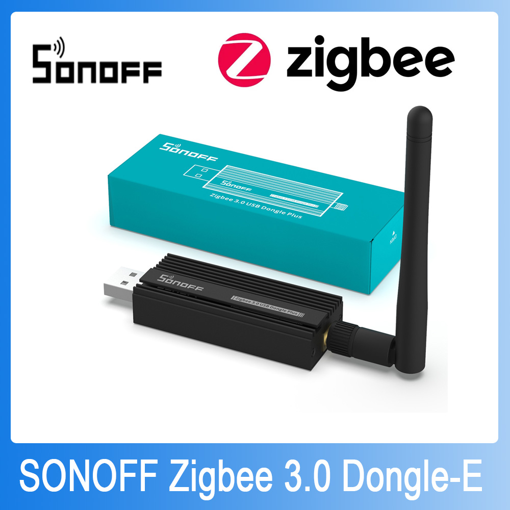 SONOFF Zigbee Dongle-E 3,0 USB - Zigbee Coordinator Stick reseña y precio
