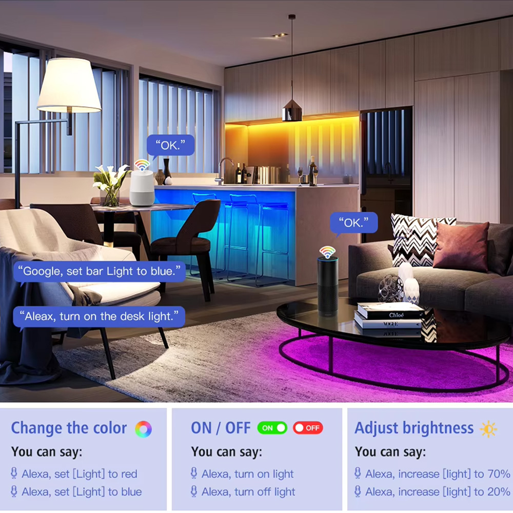 Tira de Luces LED RGB FCOB Tuy - Zigbee Coordinator Stick reseña y precio